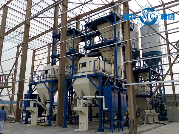 全自動保溫砂漿生產線 全自動保溫砂漿生產線